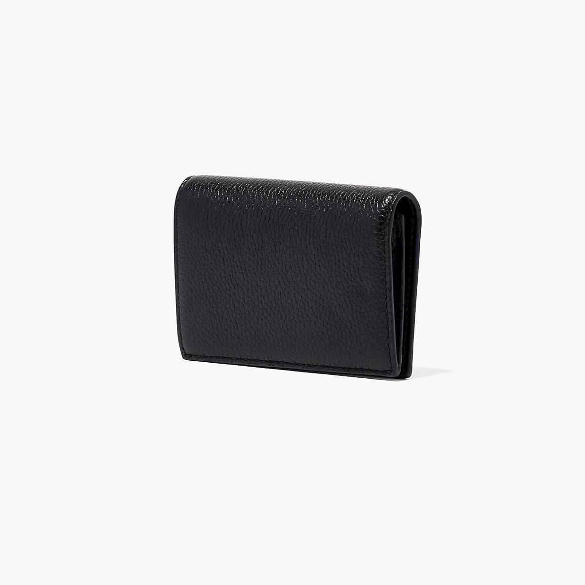 Marc Jacobs Leather Small Bifold Plånbok Dam Svarta | NLF-524109