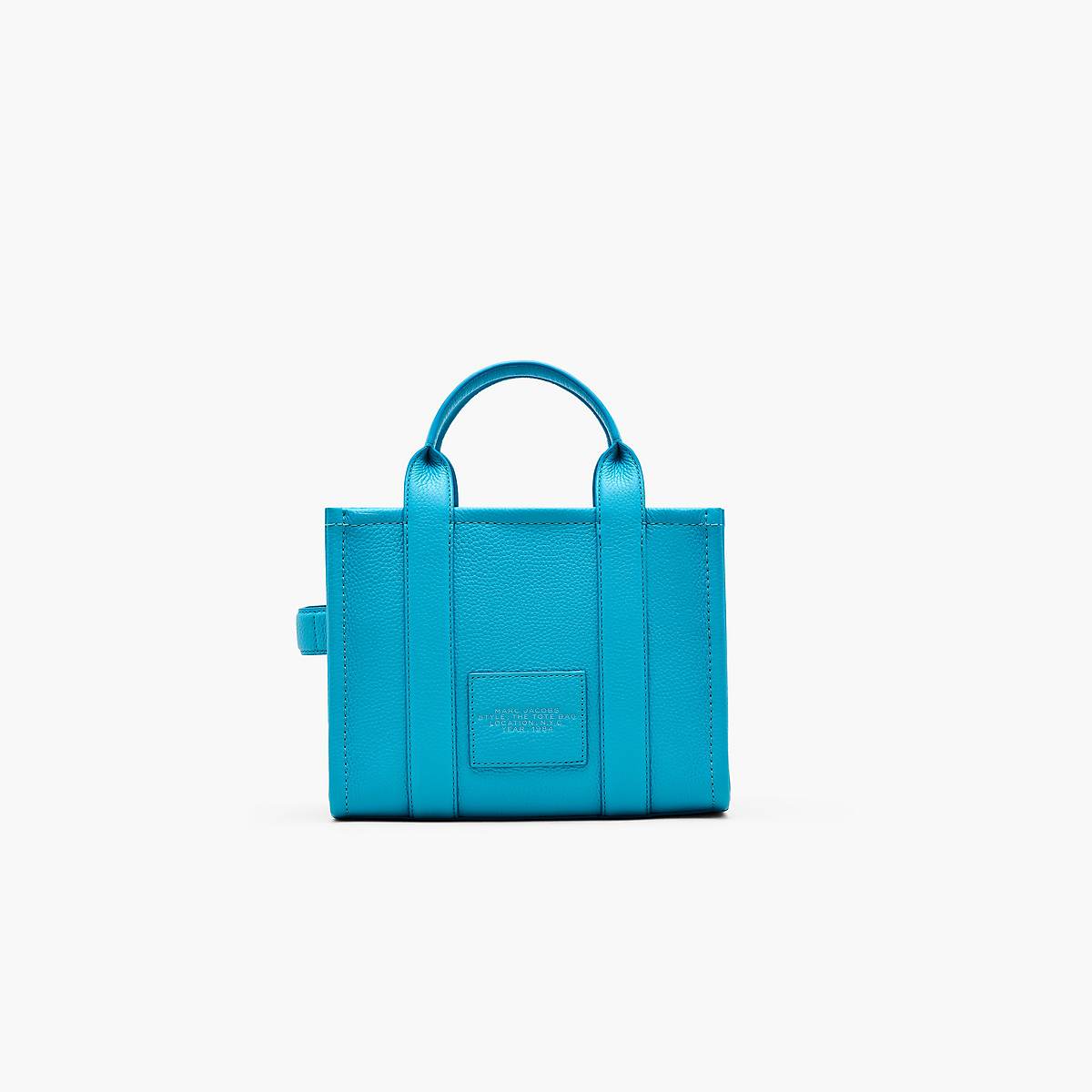 Marc Jacobs Leather Small Toteväska Dam Blå | YUC-370258