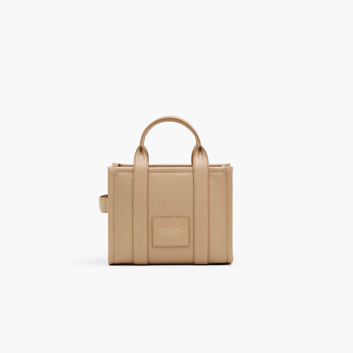 Marc Jacobs Leather Small Toteväska Dam Bruna | WSU-536970