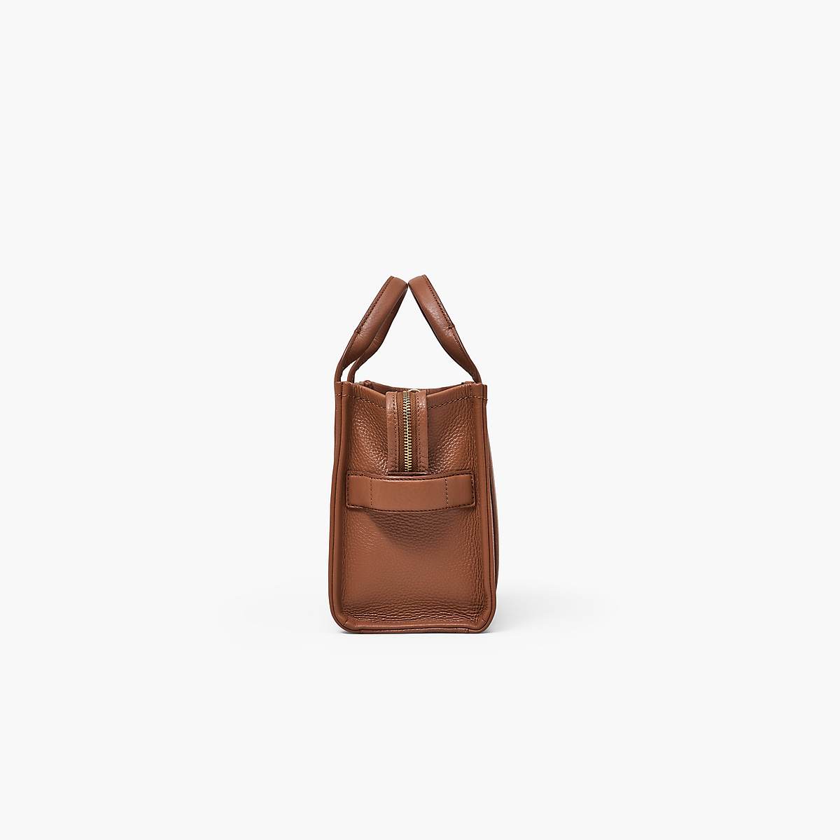 Marc Jacobs Leather Small Toteväska Dam Bruna | XNU-901528