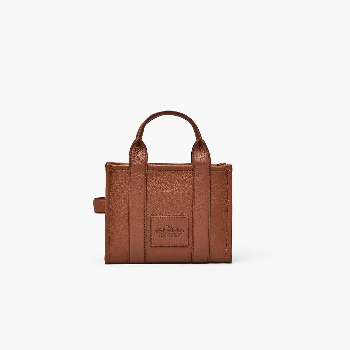 Marc Jacobs Leather Small Toteväska Dam Bruna | XNU-901528