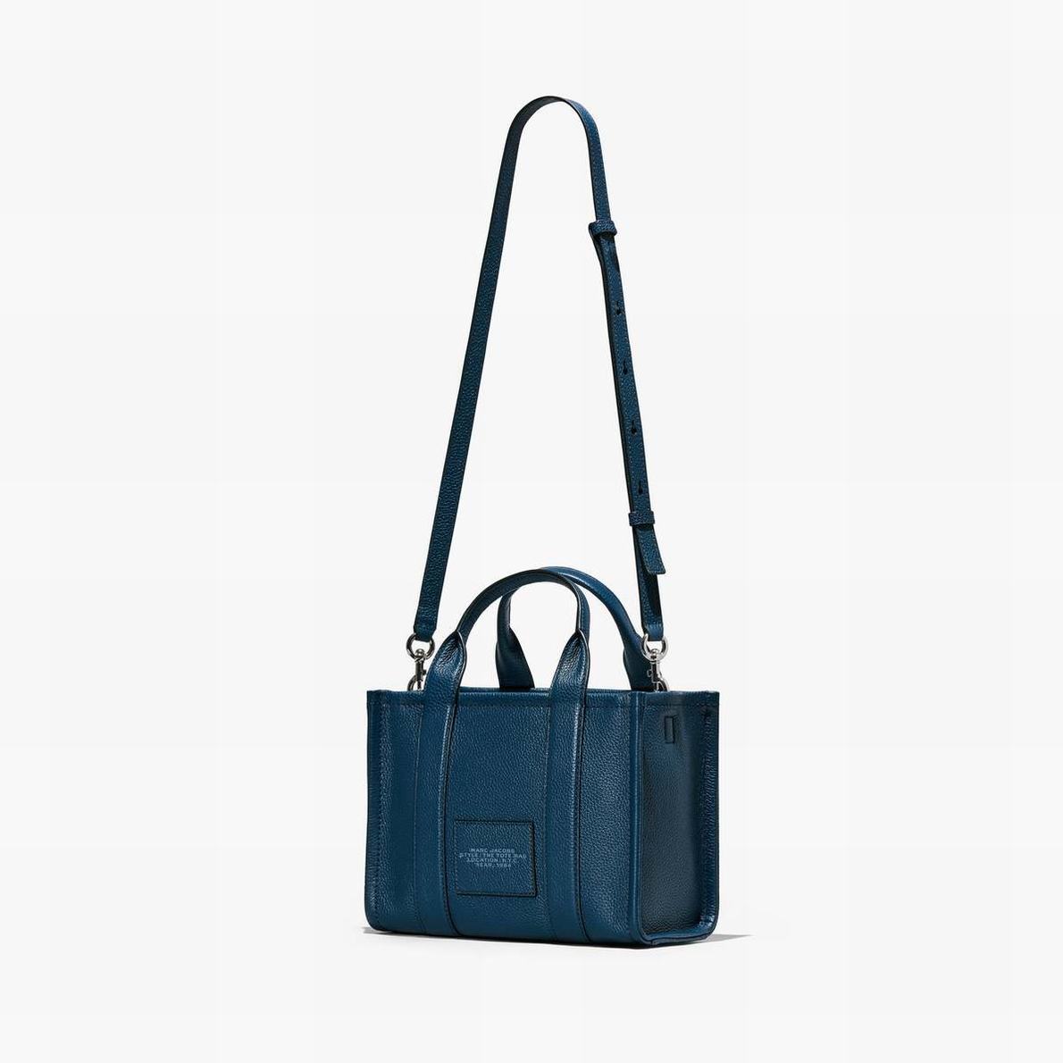 Marc Jacobs Leather Small Toteväska Dam Blå | MZS-510372