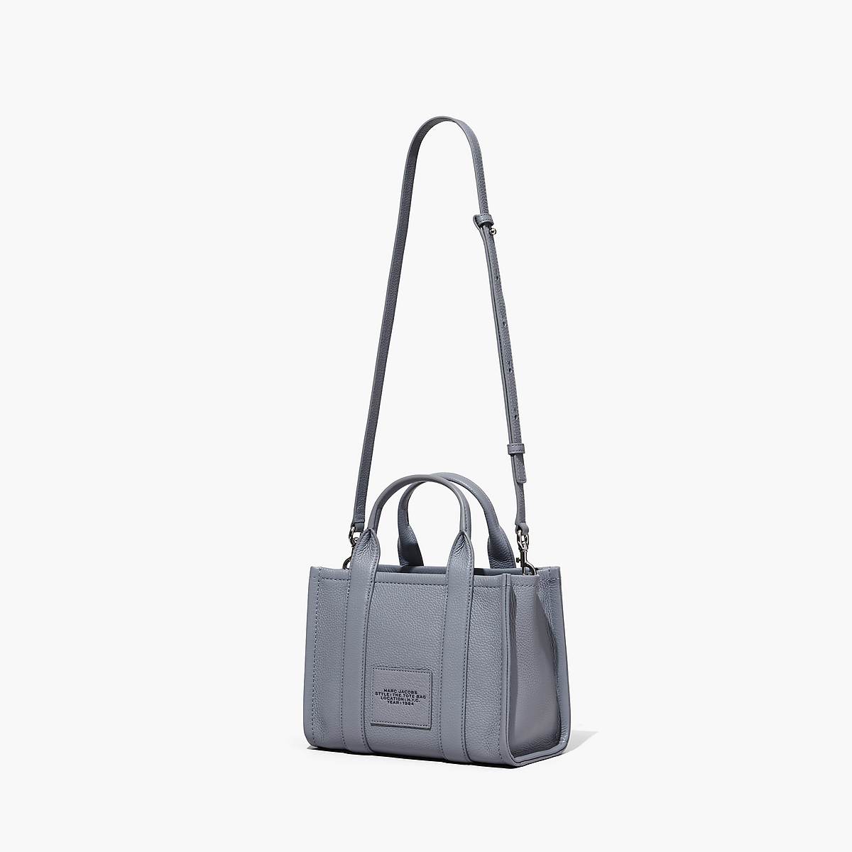 Marc Jacobs Leather Small Toteväska Dam Grå | BUH-503162