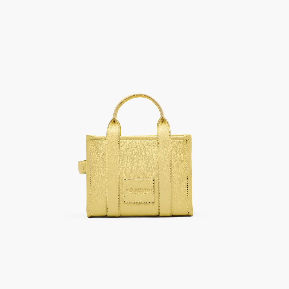 Marc Jacobs Leather Small Toteväska Dam Gula | UGO-519832