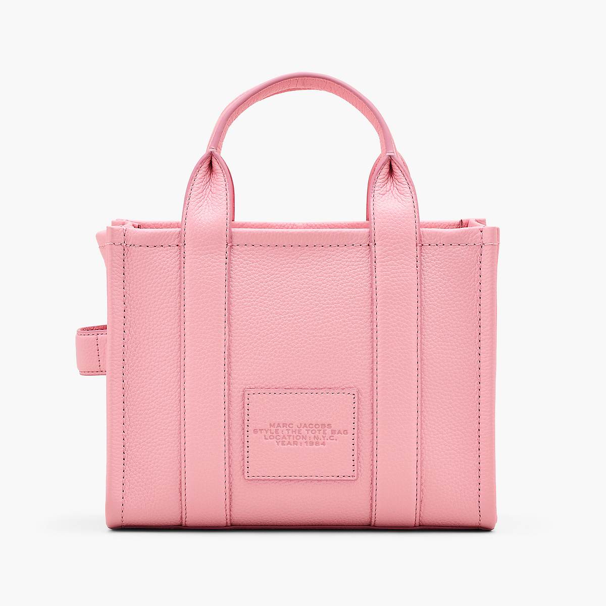 Marc Jacobs Leather Small Toteväska Dam Ljusrosa | RPQ-283047