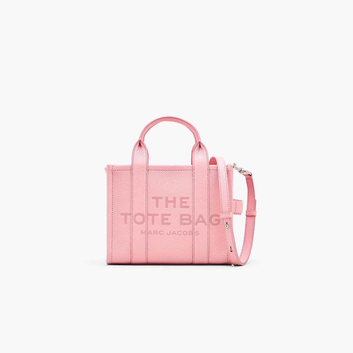 Marc Jacobs Leather Small Toteväska Dam Ljusrosa | RPQ-283047