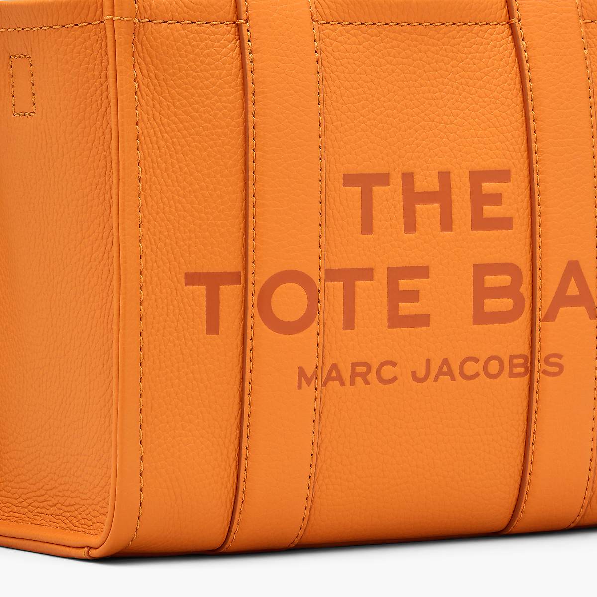 Marc Jacobs Leather Small Toteväska Dam Orange | EQD-892536