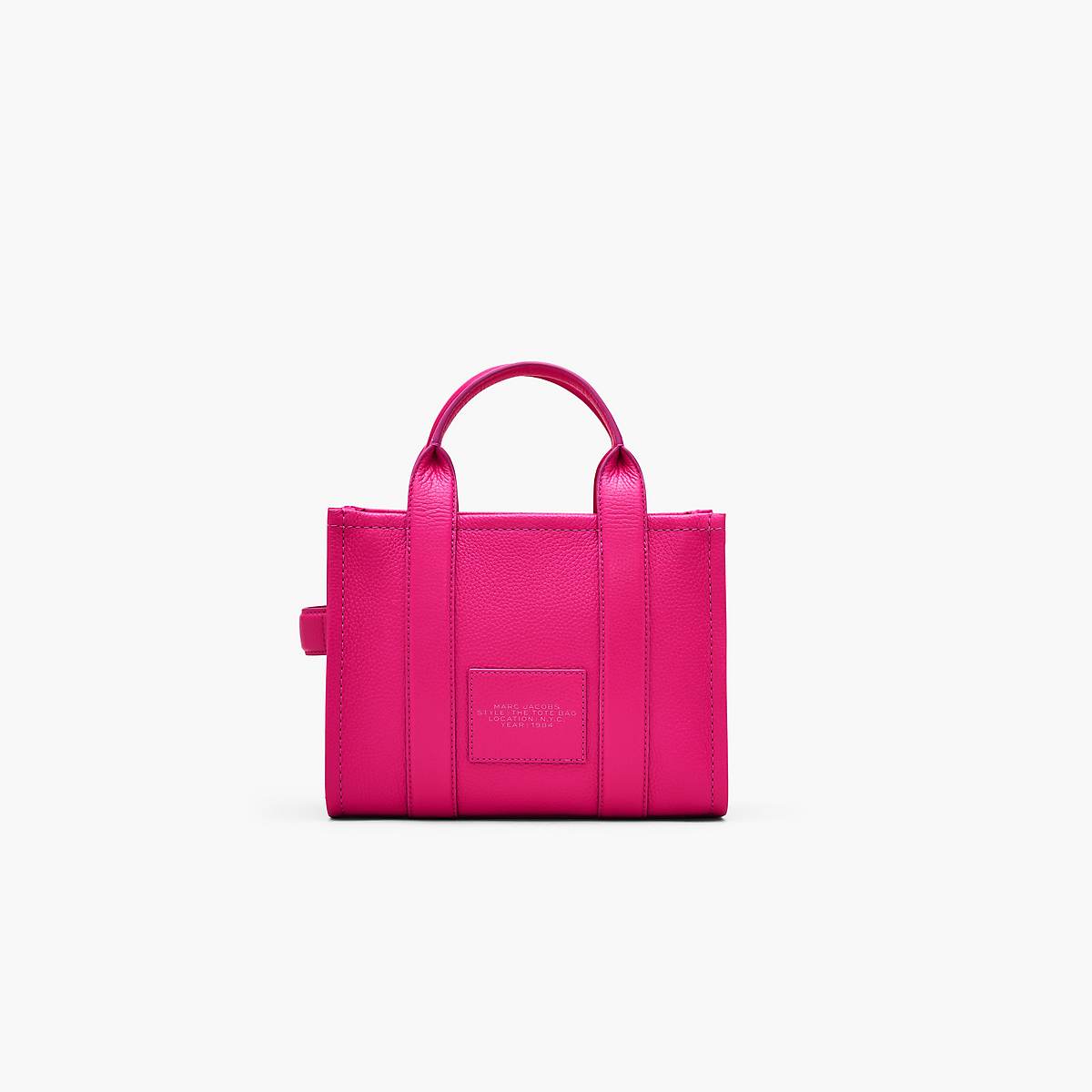 Marc Jacobs Leather Small Toteväska Dam Rosa | UKM-342786