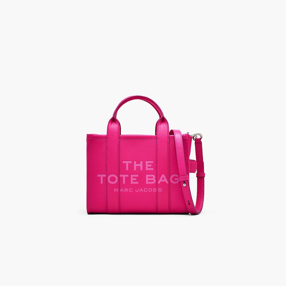 Marc Jacobs Leather Small Toteväska Dam Rosa | UKM-342786