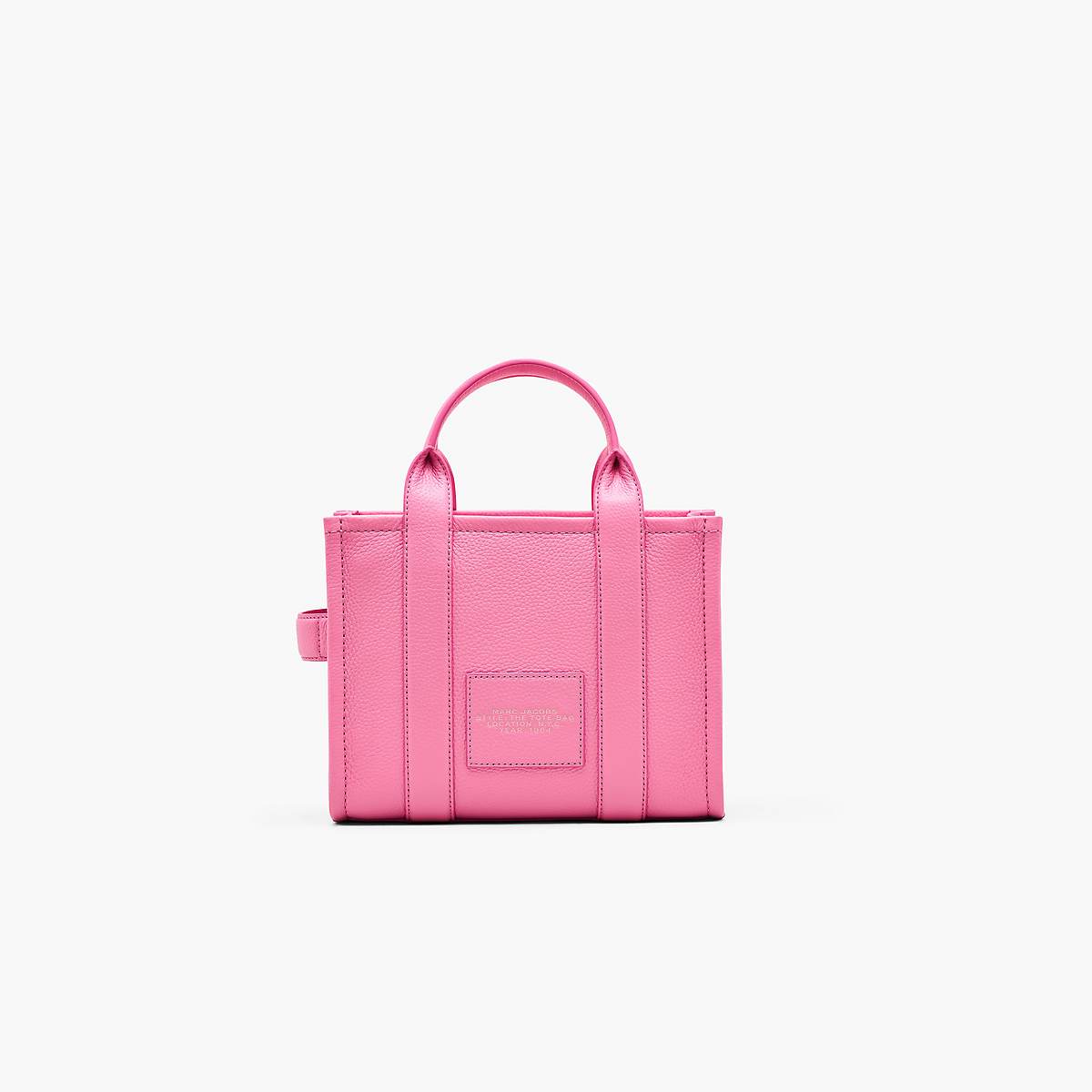 Marc Jacobs Leather Small Toteväska Dam Rosa | SPD-635829