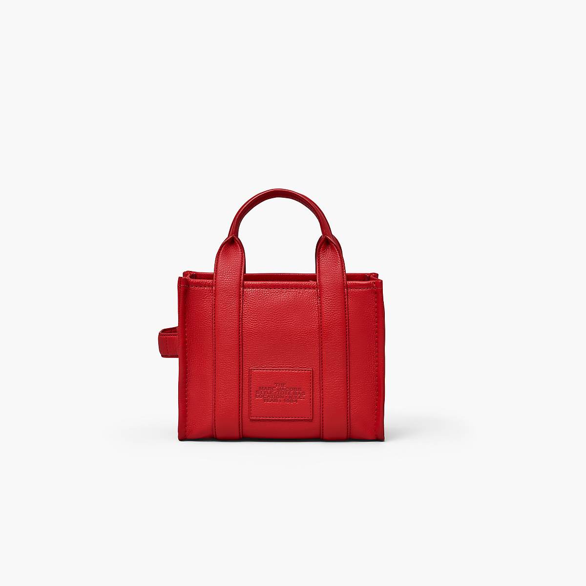 Marc Jacobs Leather Small Toteväska Dam Röda | PTX-170653