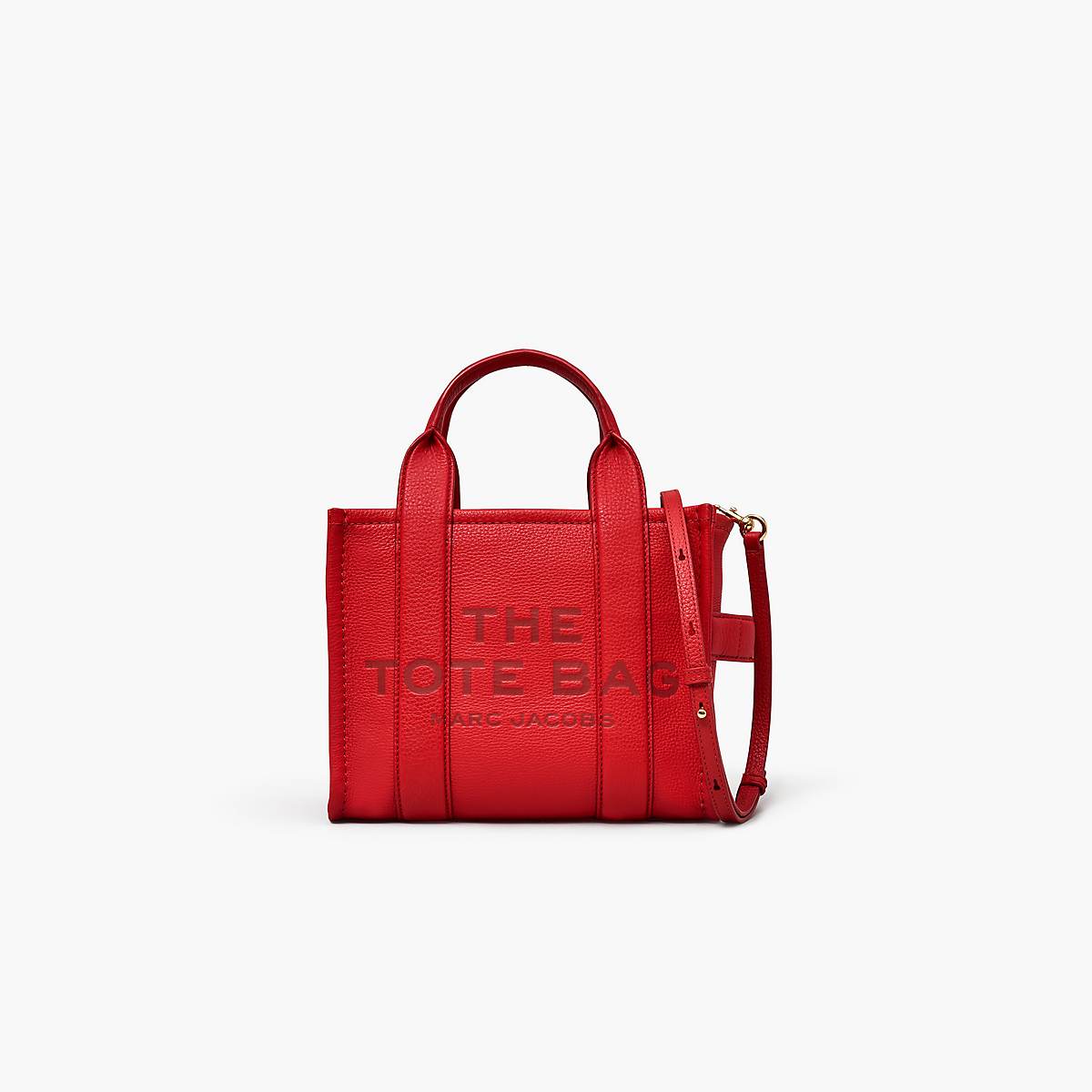 Marc Jacobs Leather Small Toteväska Dam Röda | PTX-170653