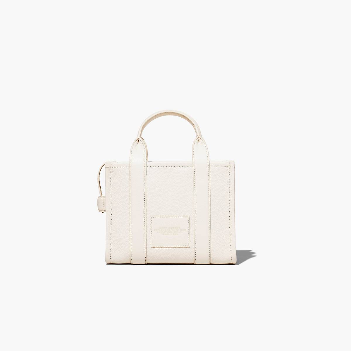 Marc Jacobs Leather Small Toteväska Dam Silver | VSA-923058