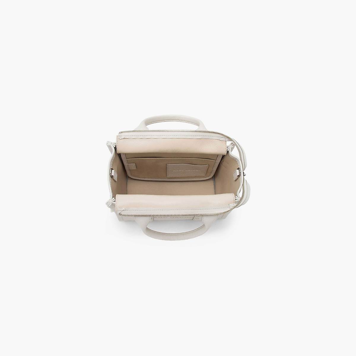 Marc Jacobs Leather Small Toteväska Dam Silver | VSA-923058