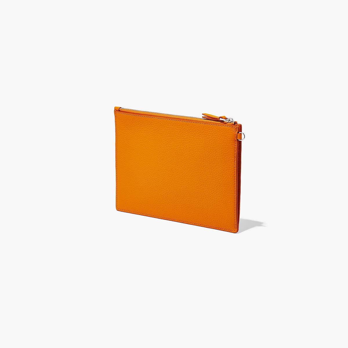 Marc Jacobs Leather Small Wristlet Plånbok Dam Orange | VWB-930165