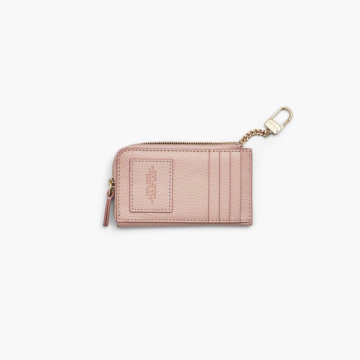 Marc Jacobs Leather Top Zip Multi Plånbok Dam Rosa | SPG-261095