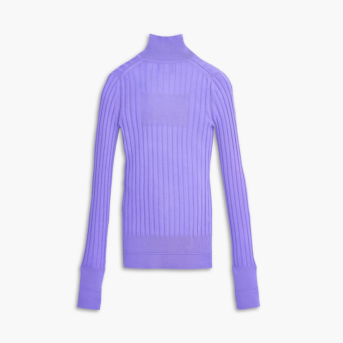 Marc Jacobs Lightweight Ribbed Turtleneck Blast Dam Lavendel | YFH-863127