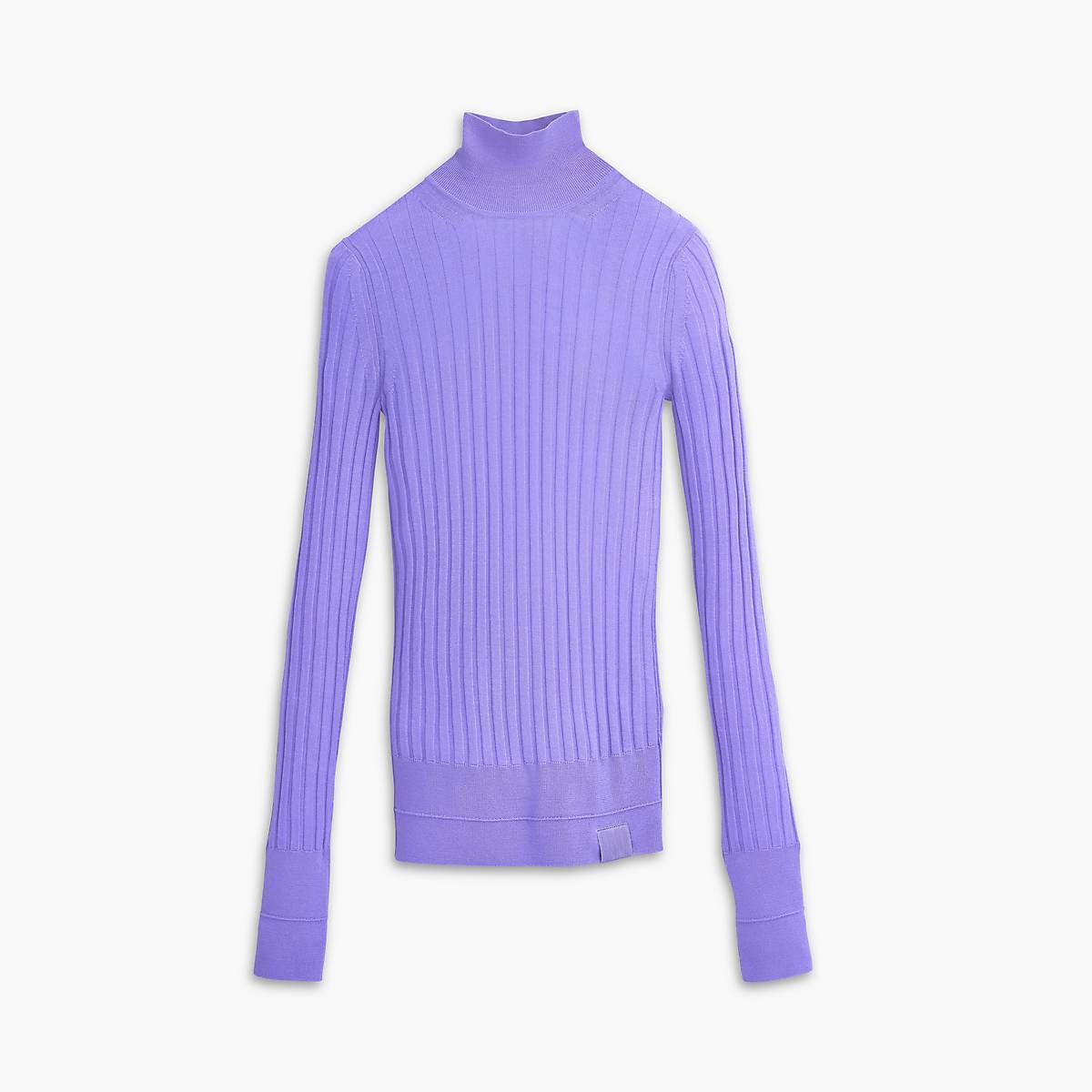 Marc Jacobs Lightweight Ribbed Turtleneck Blast Dam Lavendel | YFH-863127