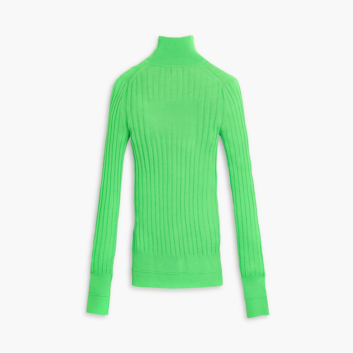 Marc Jacobs Lightweight Ribbed Turtleneck Blast Dam Gröna | UFL-370145