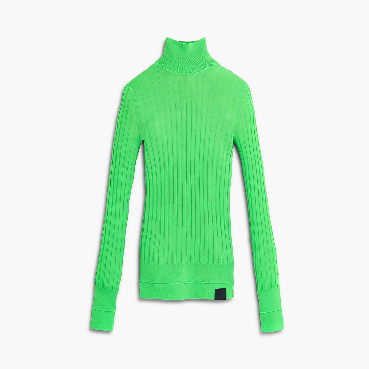 Marc Jacobs Lightweight Ribbed Turtleneck Blast Dam Gröna | UFL-370145