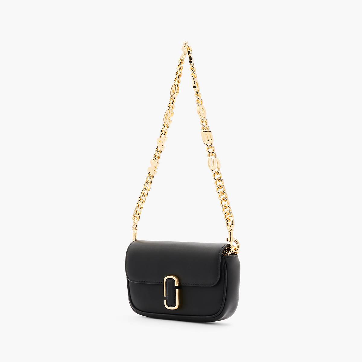 Marc Jacobs Logo Chain Shoulder Strap Väskrem Dam Guld | NBQ-786192