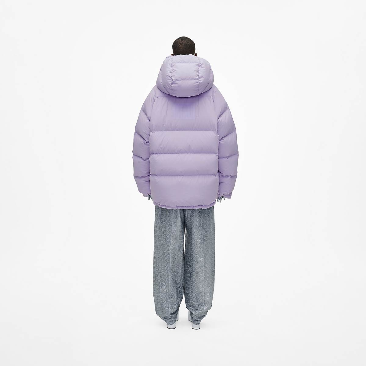 Marc Jacobs Long Puffer Jackor Dam Lavendel | EVF-283604