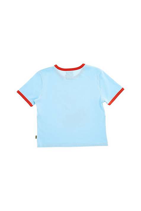 Marc Jacobs Love Is Baby Tee T-Shirt Dam Ljusblå | TYE-726931