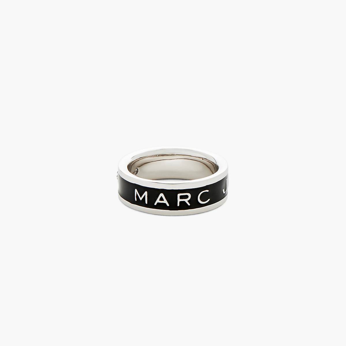 Marc Jacobs Marc Jacobs Enamel Ringar Dam Silver Svarta | XCA-260459