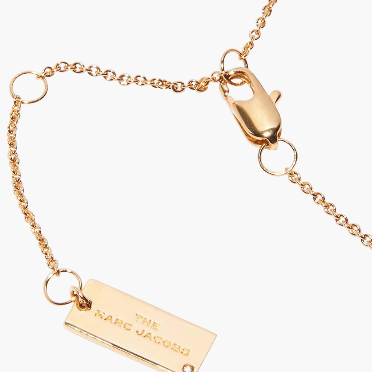 Marc Jacobs Medallion Pendant Halsband Dam Grädde Guld | ZCR-783150