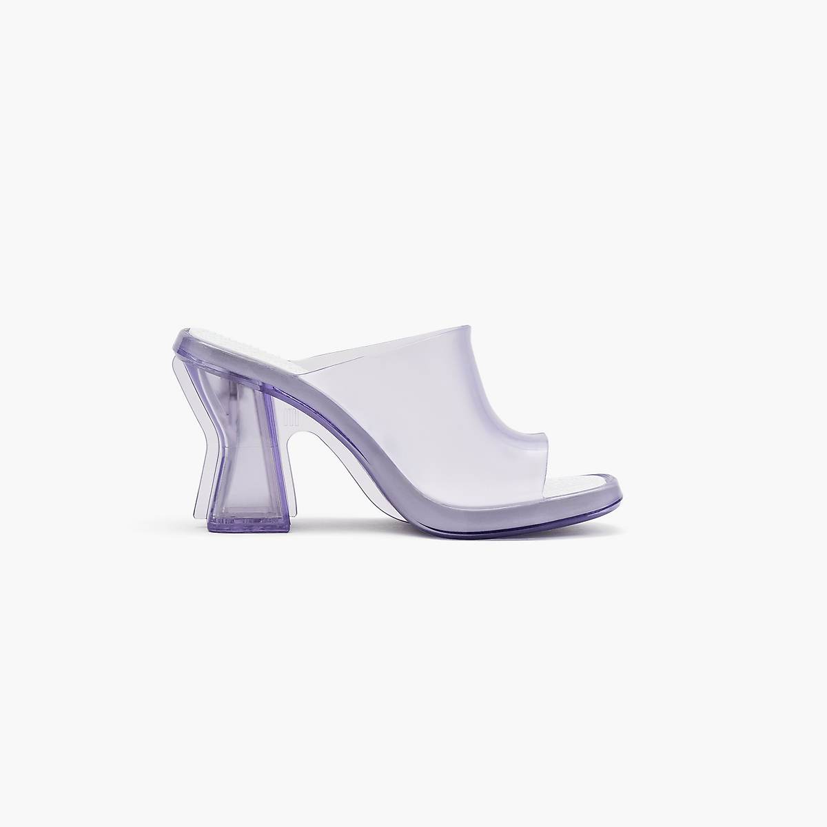 Marc Jacobs Melissa X Marc Jacobs Mule Höga Klackar Dam Clear | KAI-630172