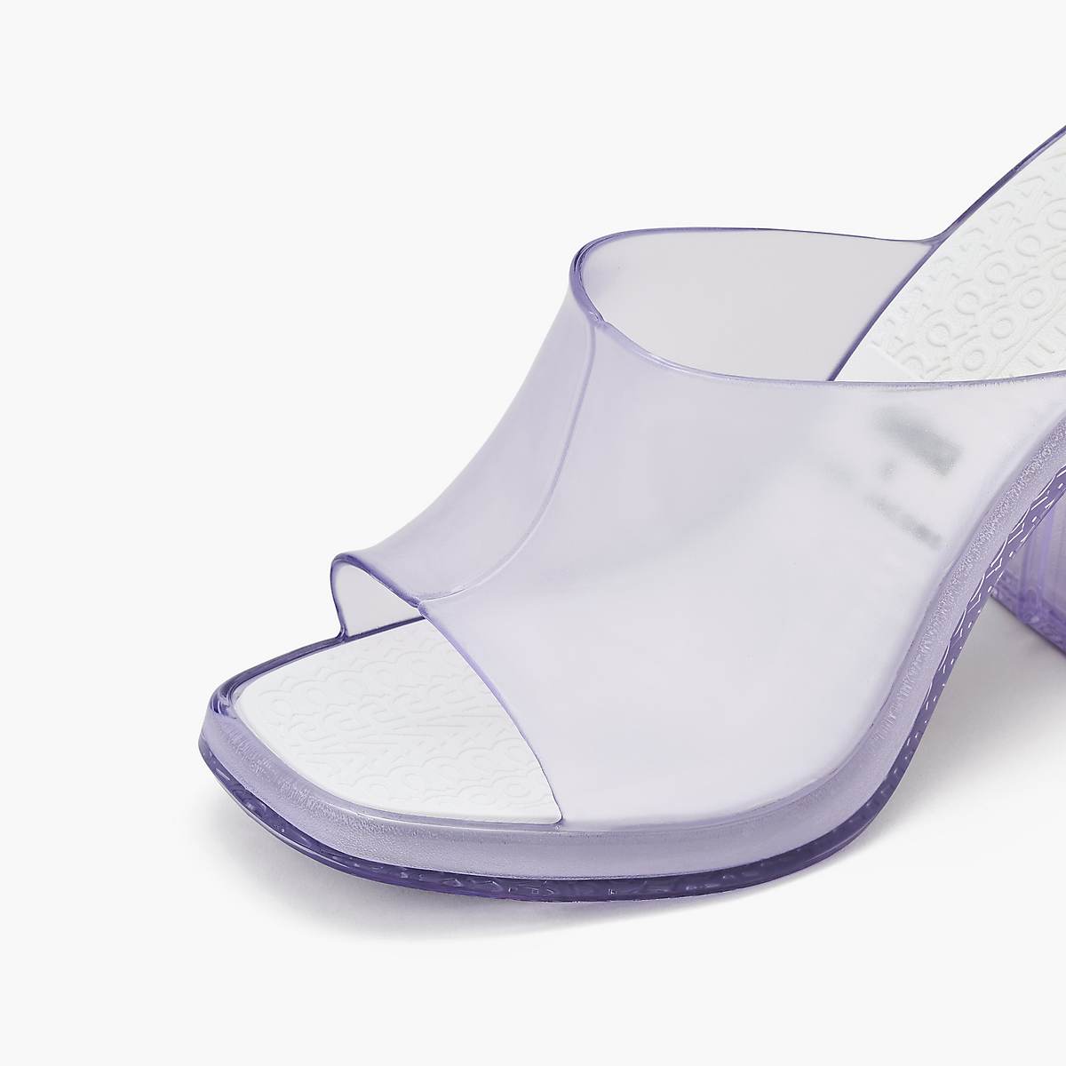 Marc Jacobs Melissa X Marc Jacobs Mule Höga Klackar Dam Clear | KAI-630172