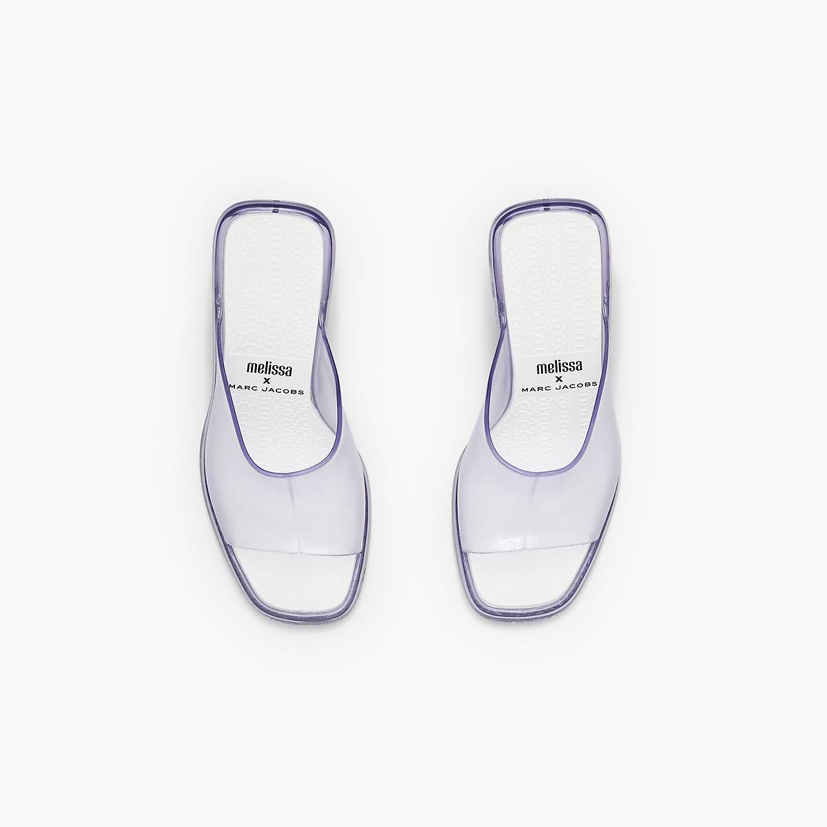 Marc Jacobs Melissa X Marc Jacobs Mule Höga Klackar Dam Clear | KAI-630172