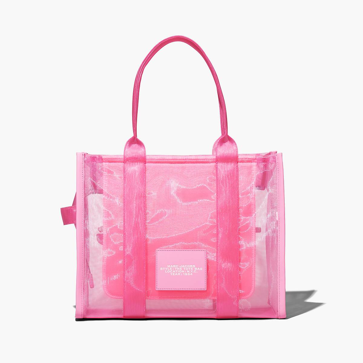 Marc Jacobs Mesh Large Toteväska Dam Rosa | VAP-357892