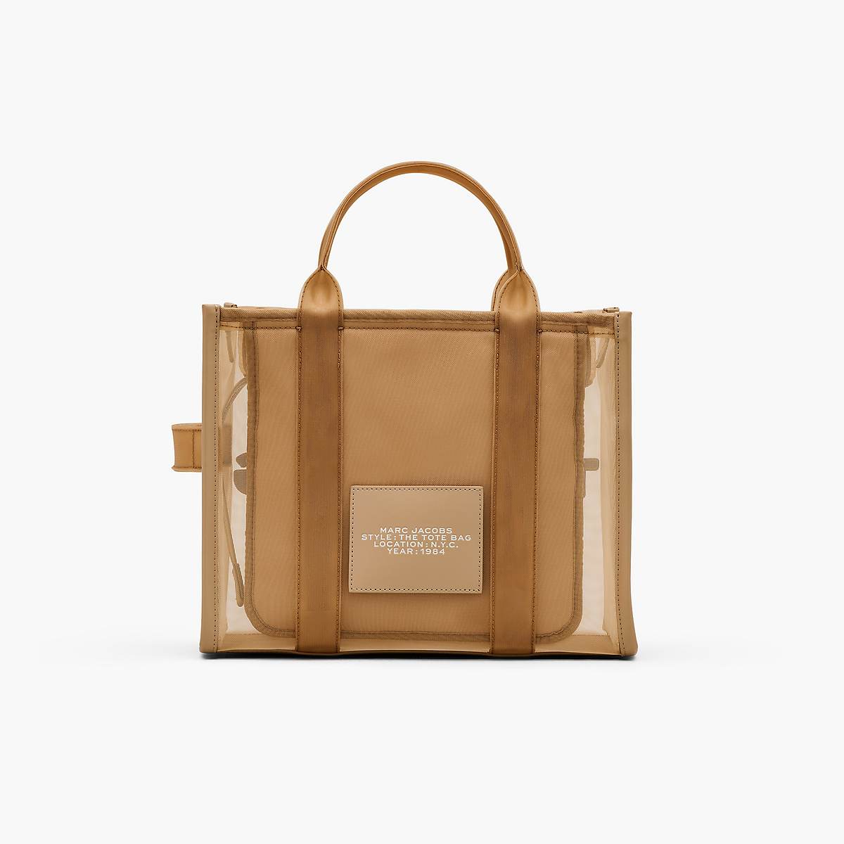 Marc Jacobs Mesh Medium Toteväska Dam Bruna | JXN-176935