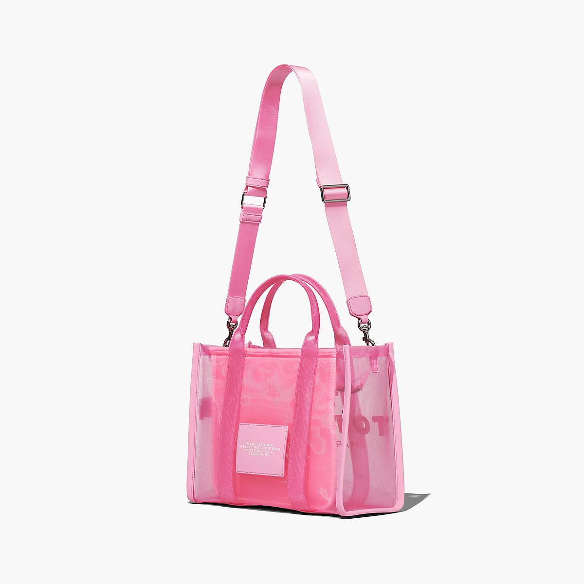 Marc Jacobs Mesh Medium Toteväska Dam Rosa | KHM-261594