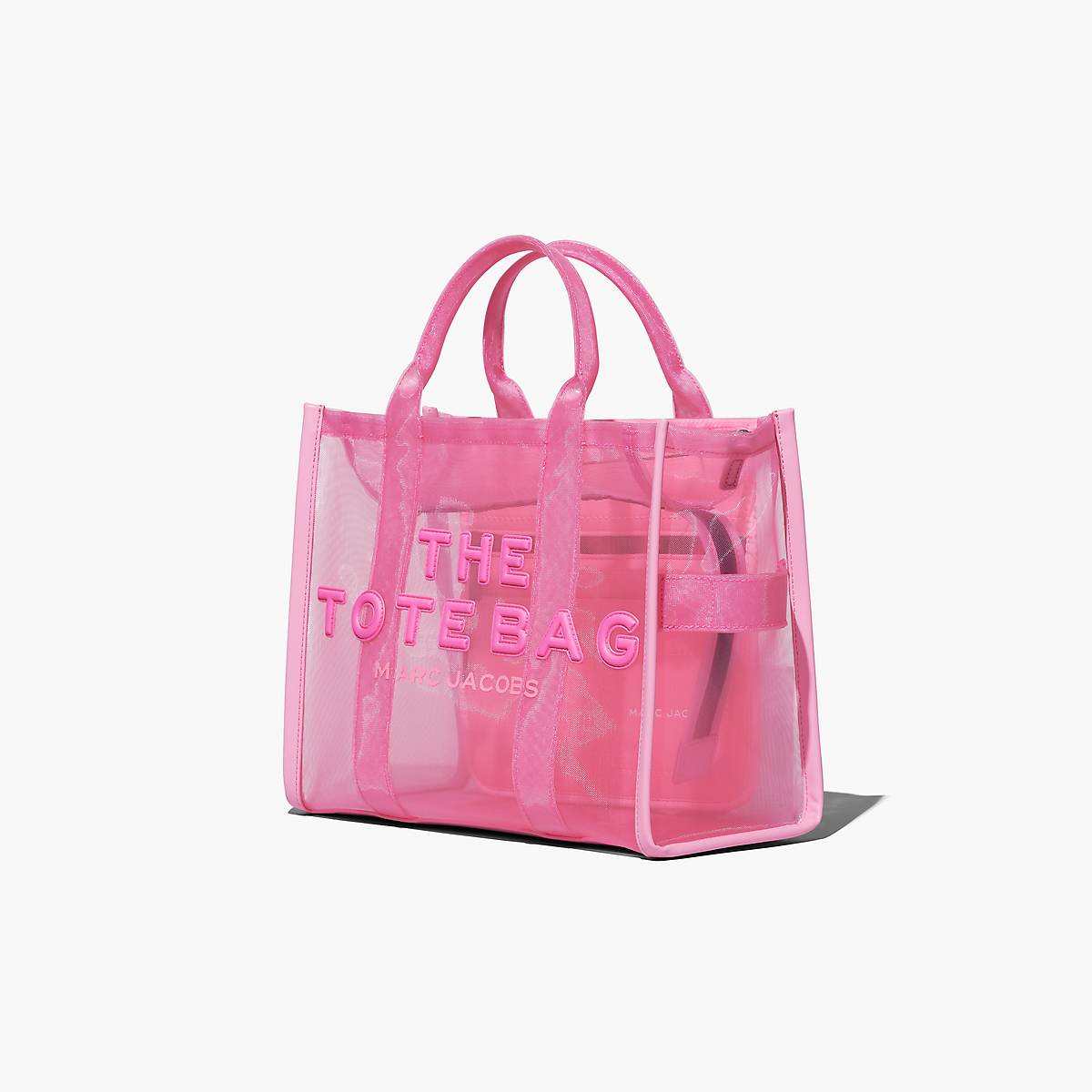 Marc Jacobs Mesh Medium Toteväska Dam Rosa | KHM-261594