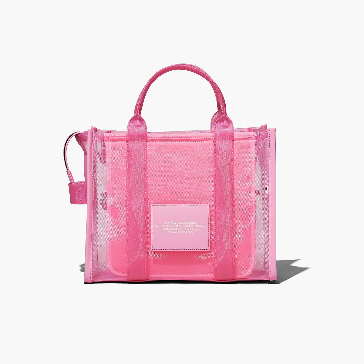 Marc Jacobs Mesh Medium Toteväska Dam Rosa | KHM-261594