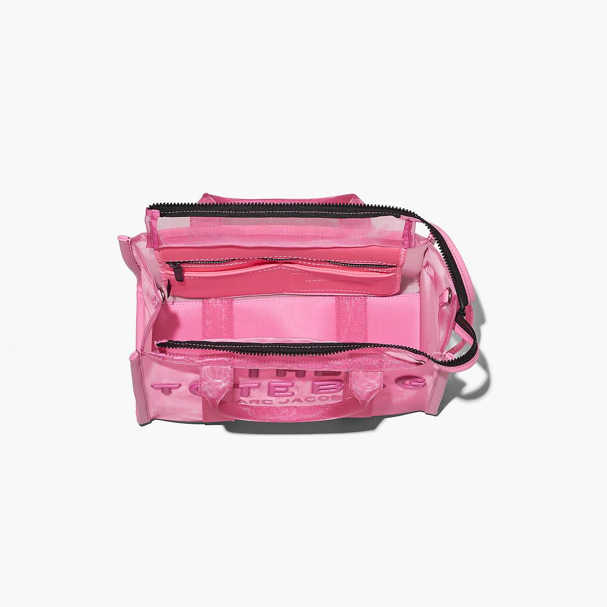 Marc Jacobs Mesh Medium Toteväska Dam Rosa | KHM-261594