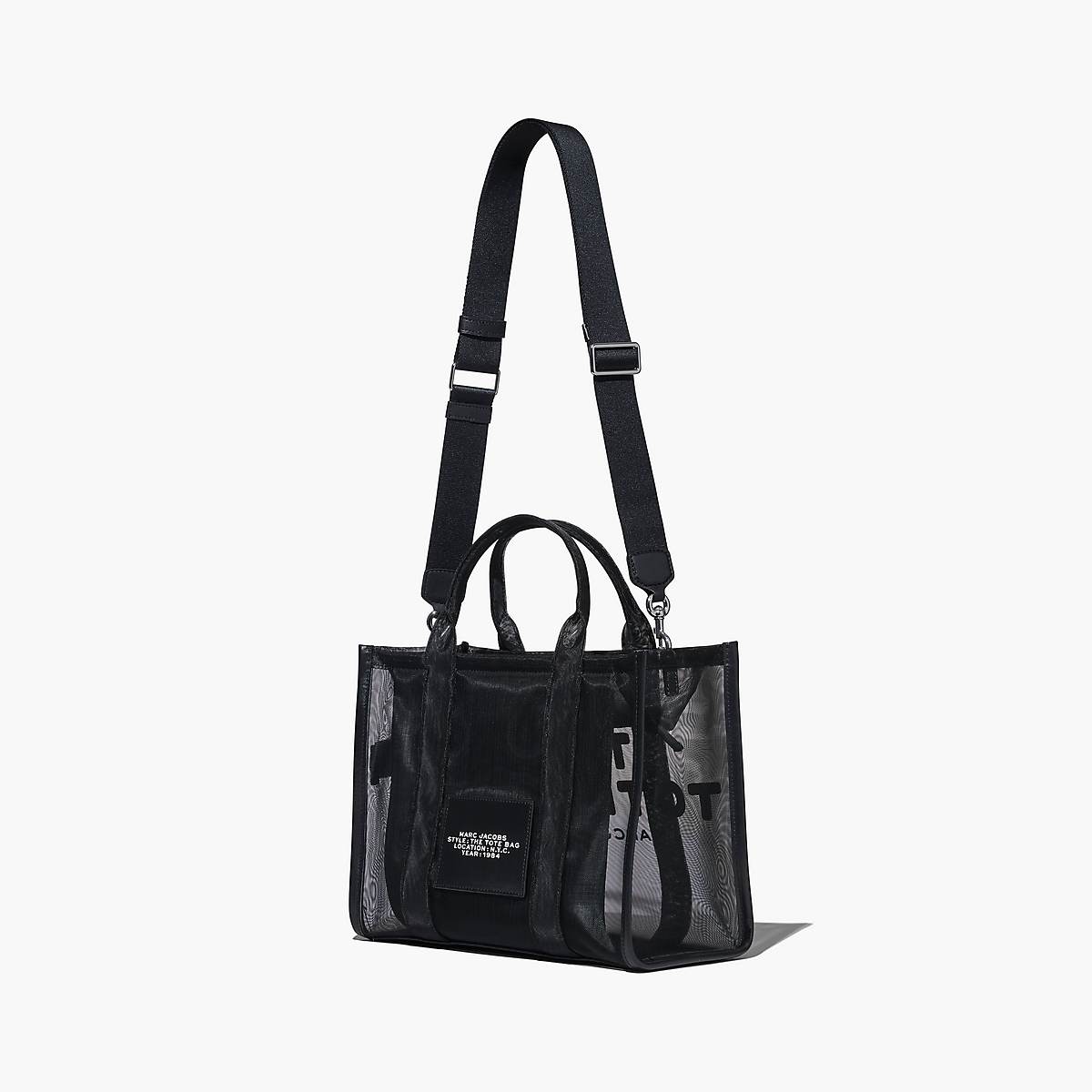 Marc Jacobs Mesh Medium Toteväska Dam Svarta | MDW-603529