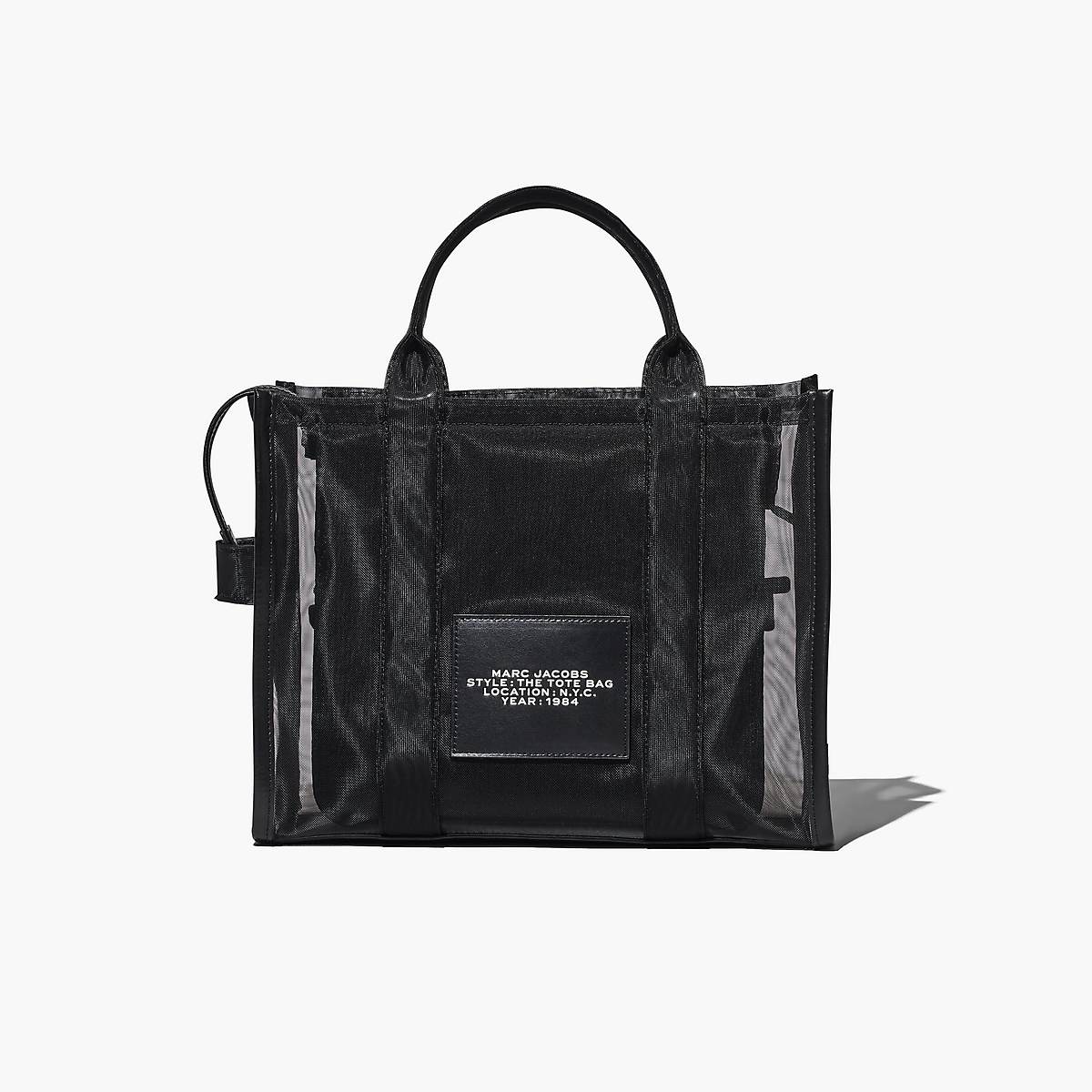 Marc Jacobs Mesh Medium Toteväska Dam Svarta | MDW-603529