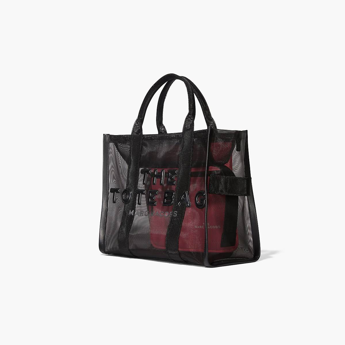 Marc Jacobs Mesh Medium Toteväska Dam Svarta | JWB-648027