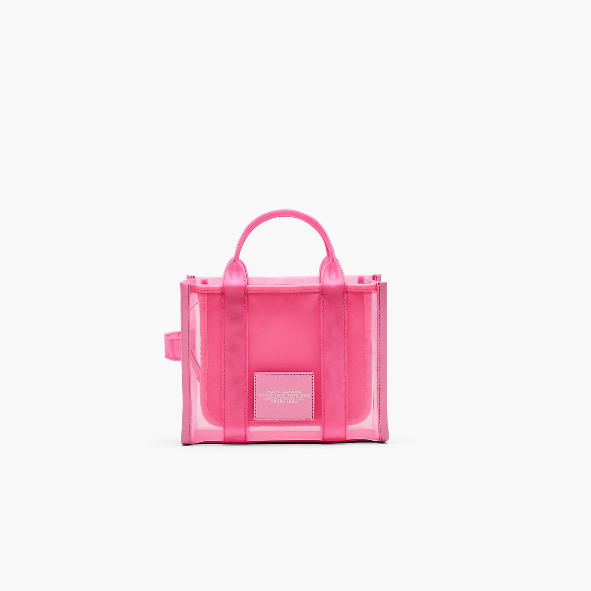 Marc Jacobs Mesh Small Toteväska Dam Rosa | BMR-715320