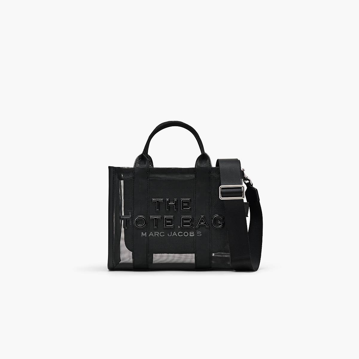 Marc Jacobs Mesh Small Toteväska Dam Svarta | YXN-762894