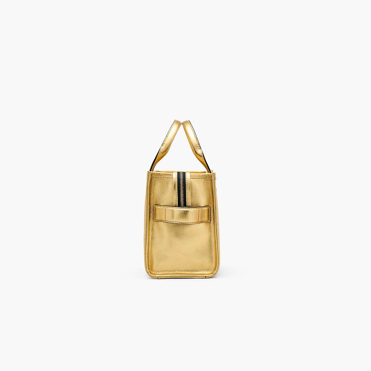 Marc Jacobs Metallic Leather Small Toteväska Dam Guld | VSP-358471