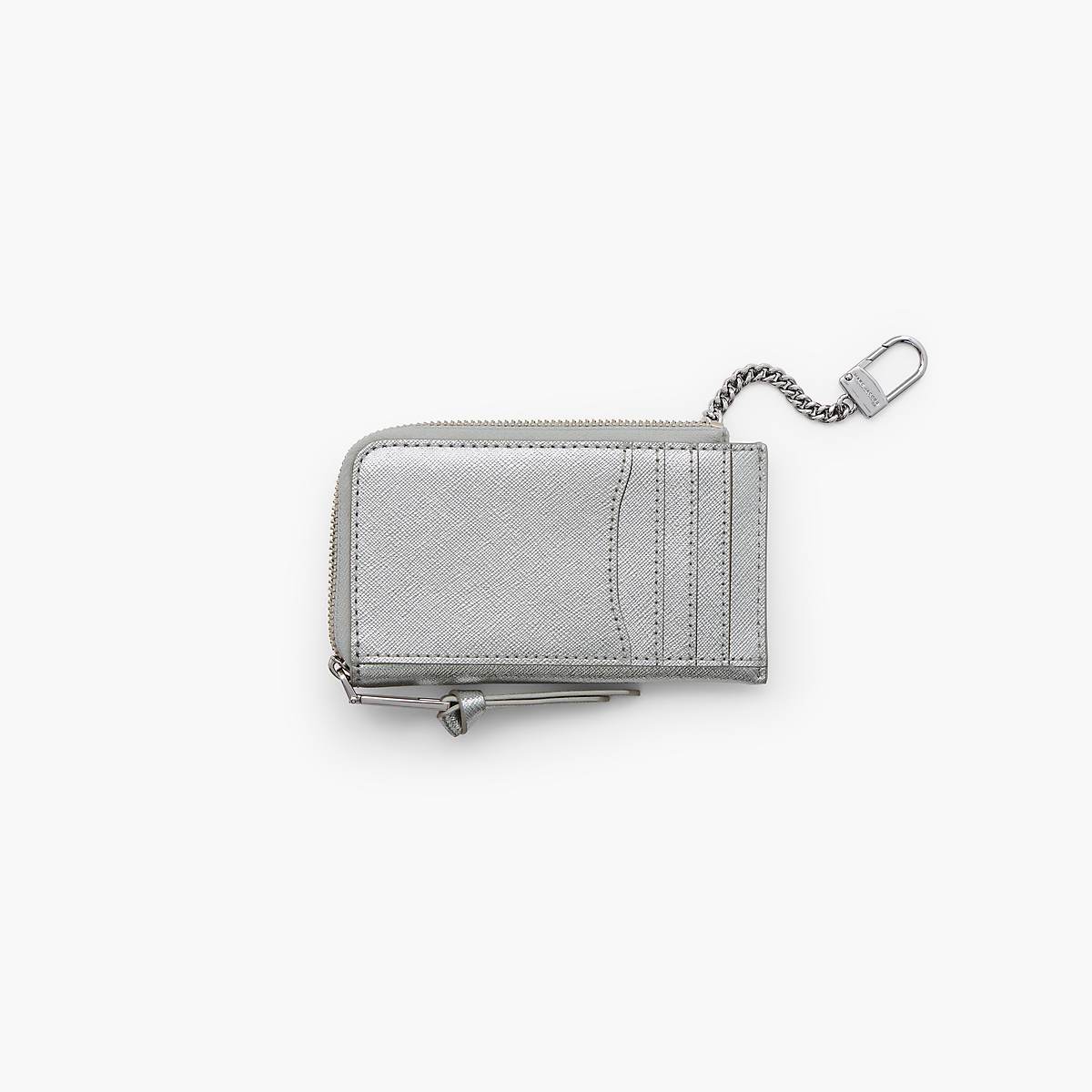 Marc Jacobs Metallic Utility Snapshot Top Zip Multi Plånbok Dam Silver | CVI-153672