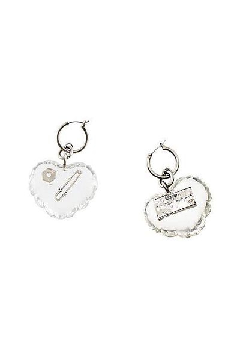 Marc Jacobs Mini Balloon Razor Earrings Smycken Dam Crystal | SVU-063481