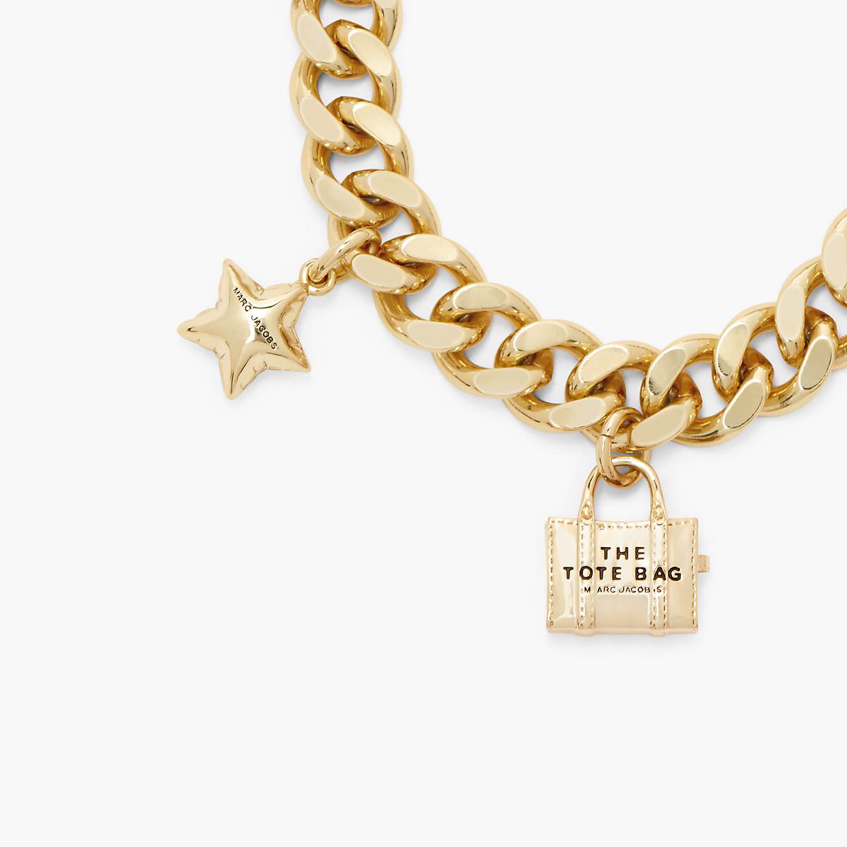 Marc Jacobs Mini Icon Charm Armband Dam Ljusguld | VHK-618275