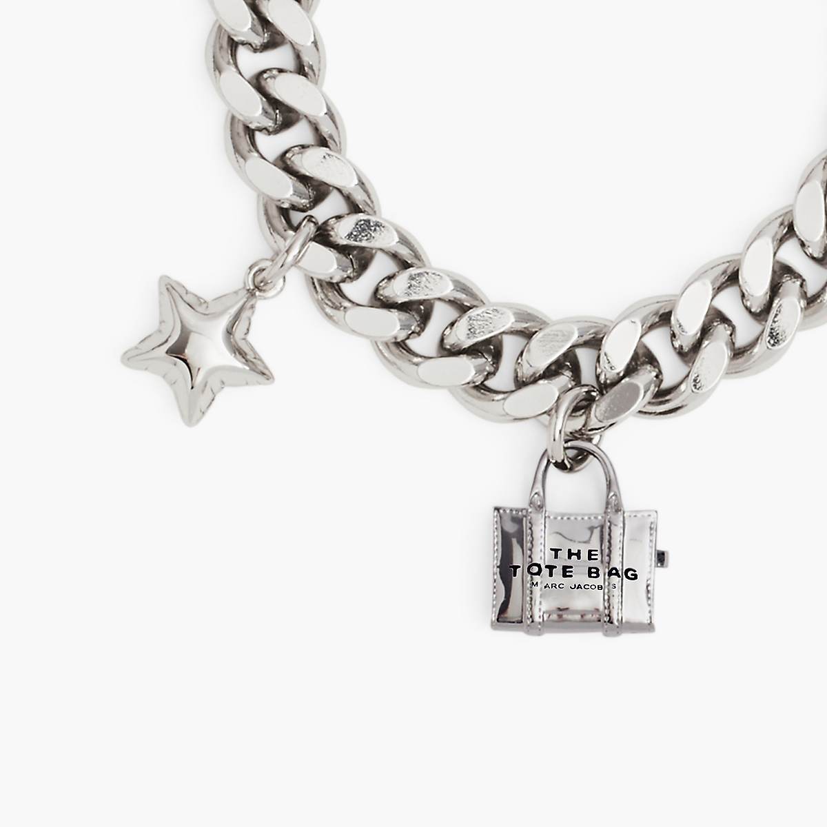 Marc Jacobs Mini Icon Charm Armband Dam Ljussilver | MZJ-761045