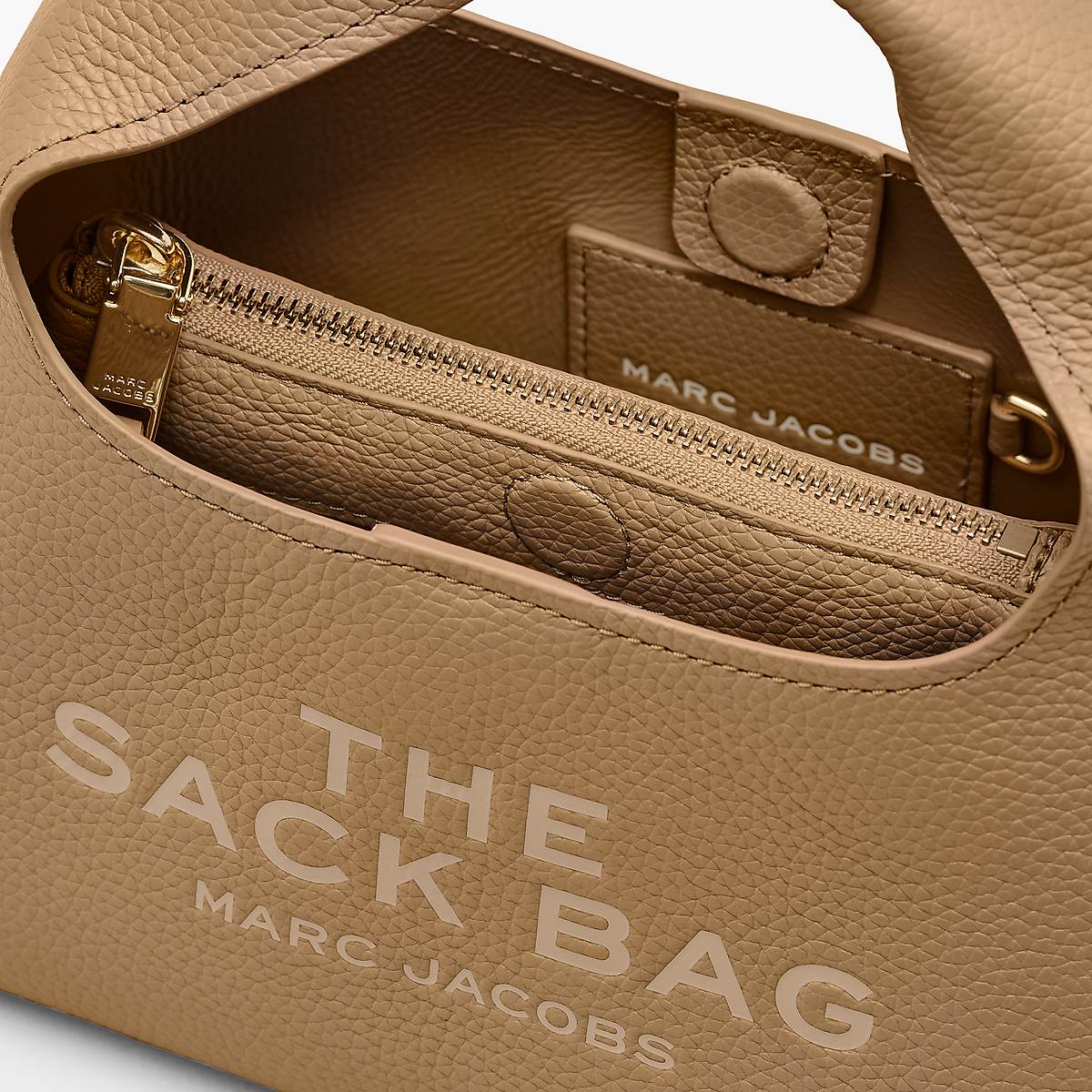 Marc Jacobs Mini Sack Axelväska Dam Bruna | NZE-941257