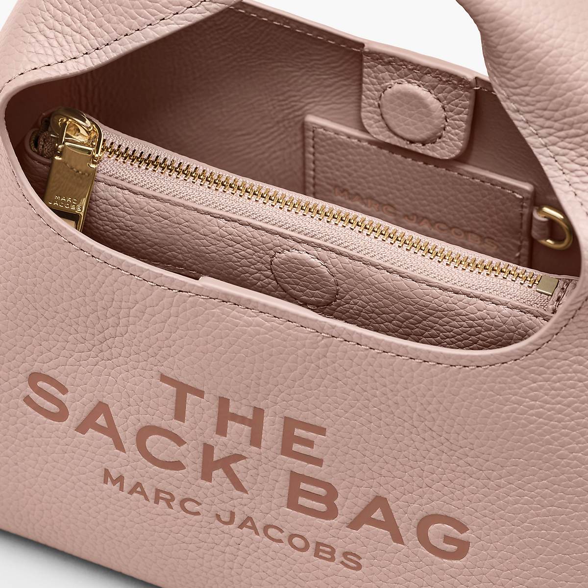 Marc Jacobs Mini Sack Axelväska Dam Rosa | CHQ-358097